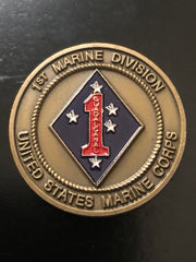 1st Marine Division Commanding General