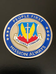 Air Combat Command (ACC) Commander (8th) General John Corley