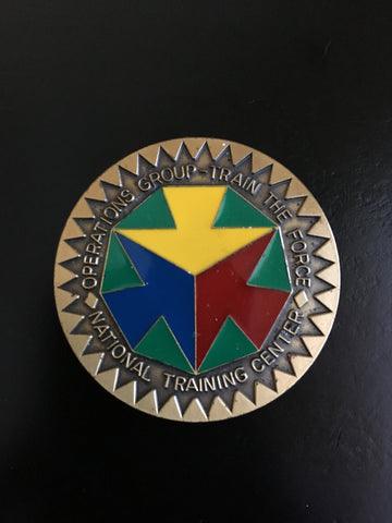 NTC Operations Group Commander & CSM