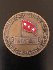 USASOC Commanding General (2nd) LTG William Tangney