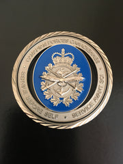 Canadian Forces Chief Warrant Officer Robert Cléroux
