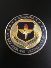 AETC Commander (8th) General Edward Rice, Jr.