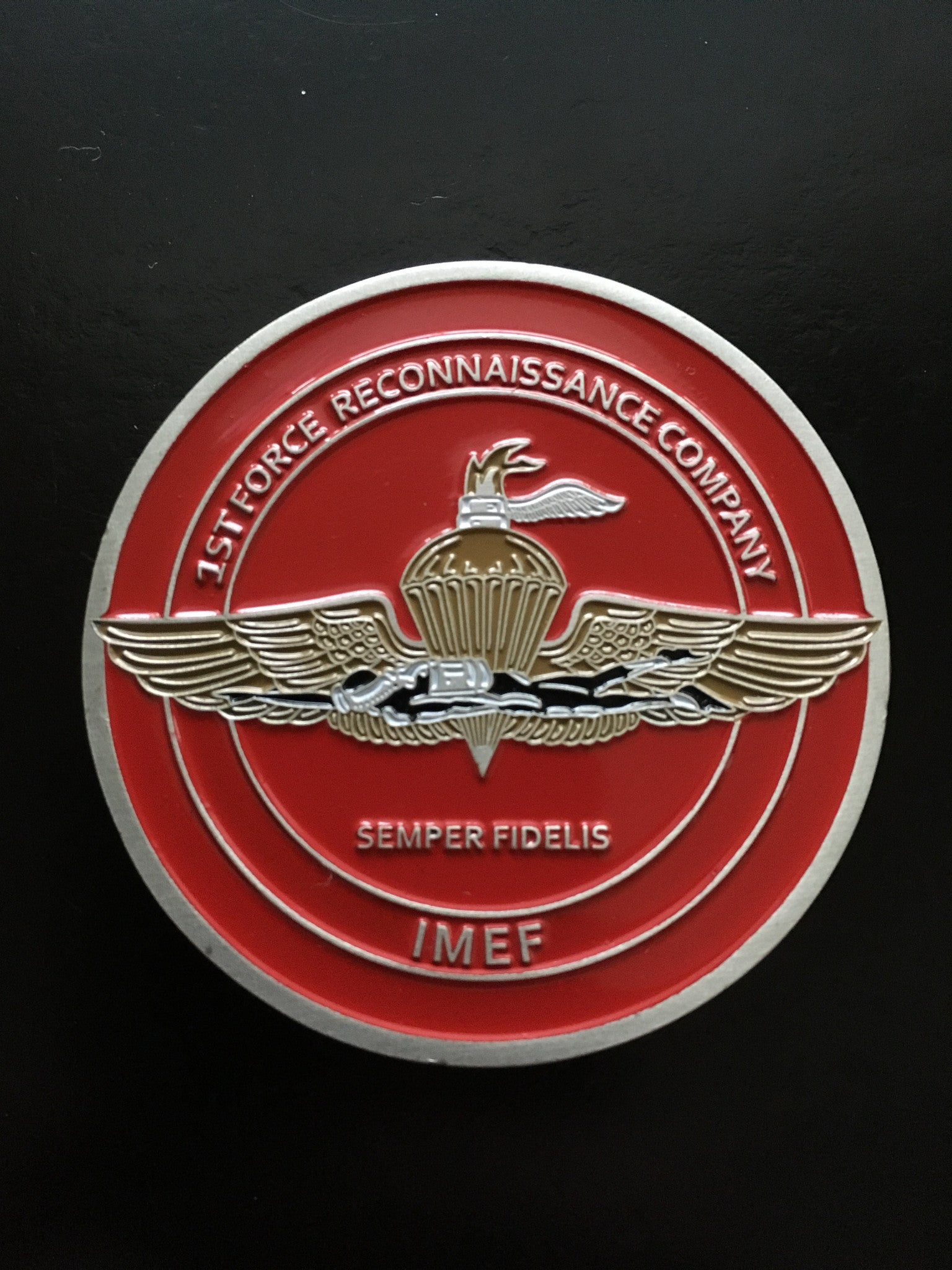 1st Force Recon Company I MEF – ChallengeCoinTrader, LLC