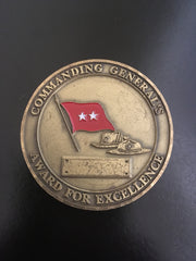 Fort Jackson U.S. Army Training Center Commanding General