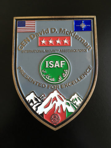 ISAF Commander (11th) General David McKiernan (Version 2)