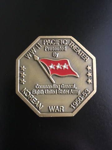 Eighth US Army Commanding General (Version 3)