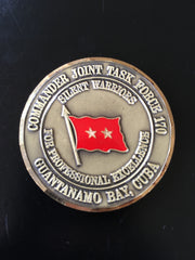 Joint Task Force 170 GTMO Commander MG Michael Dunlavey