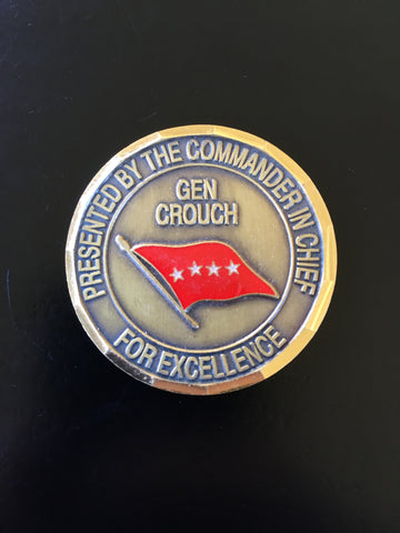 USAREUR Commander in Chief (29th) General William Crouch (Version 1)