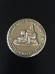 Army Nurse Corps Chief (21st) BG William Bester