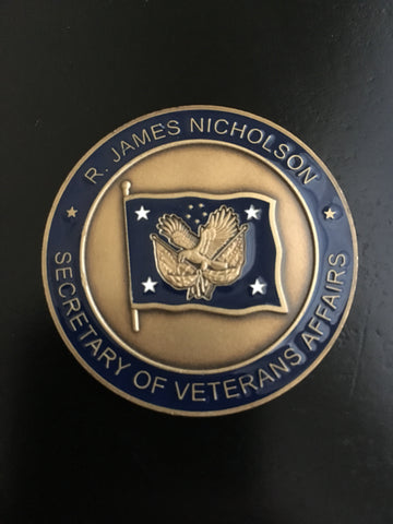 Secretary of Veterans Affairs (5th) R. James Nicholson