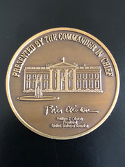 POTUS (42nd) William 'Bill' Clinton - Personal Coin