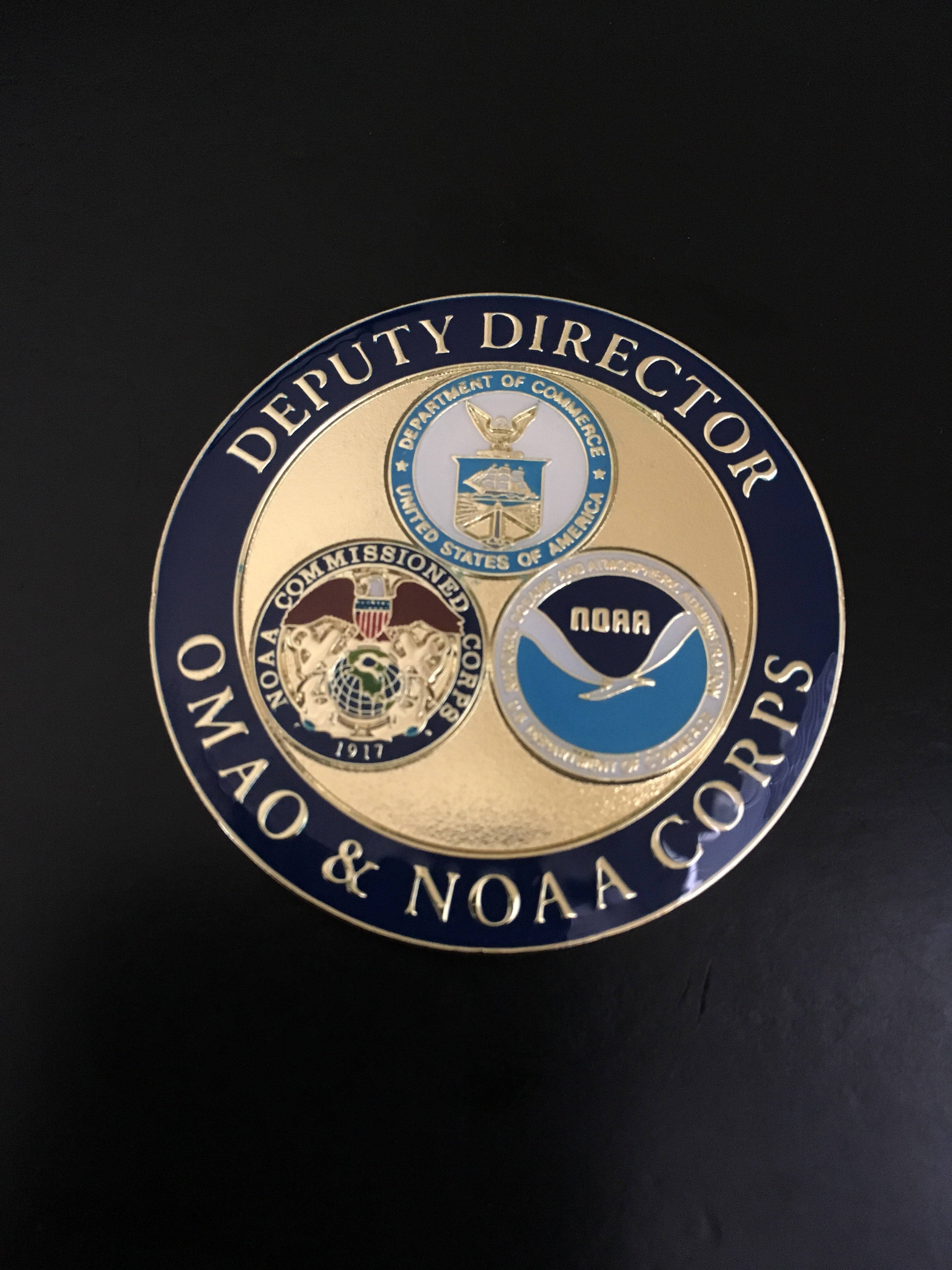 NOAA & OMAO Deputy Director RDML Anita Lopez
