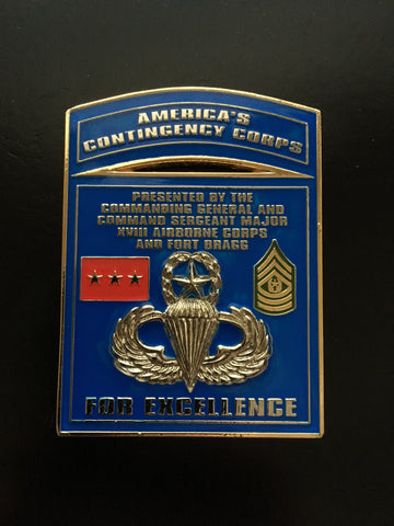 XVIII Airborne Corps Commanding General LTG Stephen Townsend