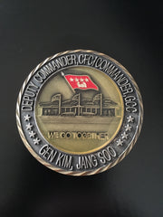 ROKA - Combined Forces Command Deputy Commander GEN Kim Jang-soo