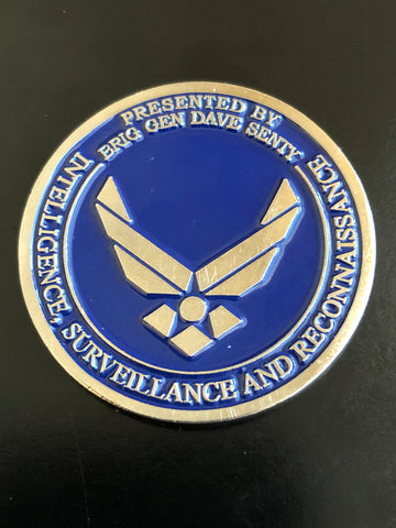 Assistant to the Director of Air Force ISR BGen Dave Senty