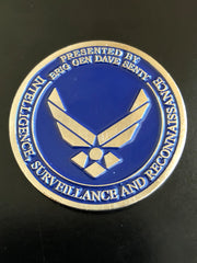 Assistant to the Director of Air Force ISR BGen Dave Senty