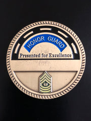 3rd US Infantry Regiment (The Old Guard) Regimental Sergeant Major