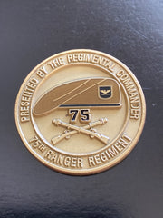 75th Ranger Regiment Commander