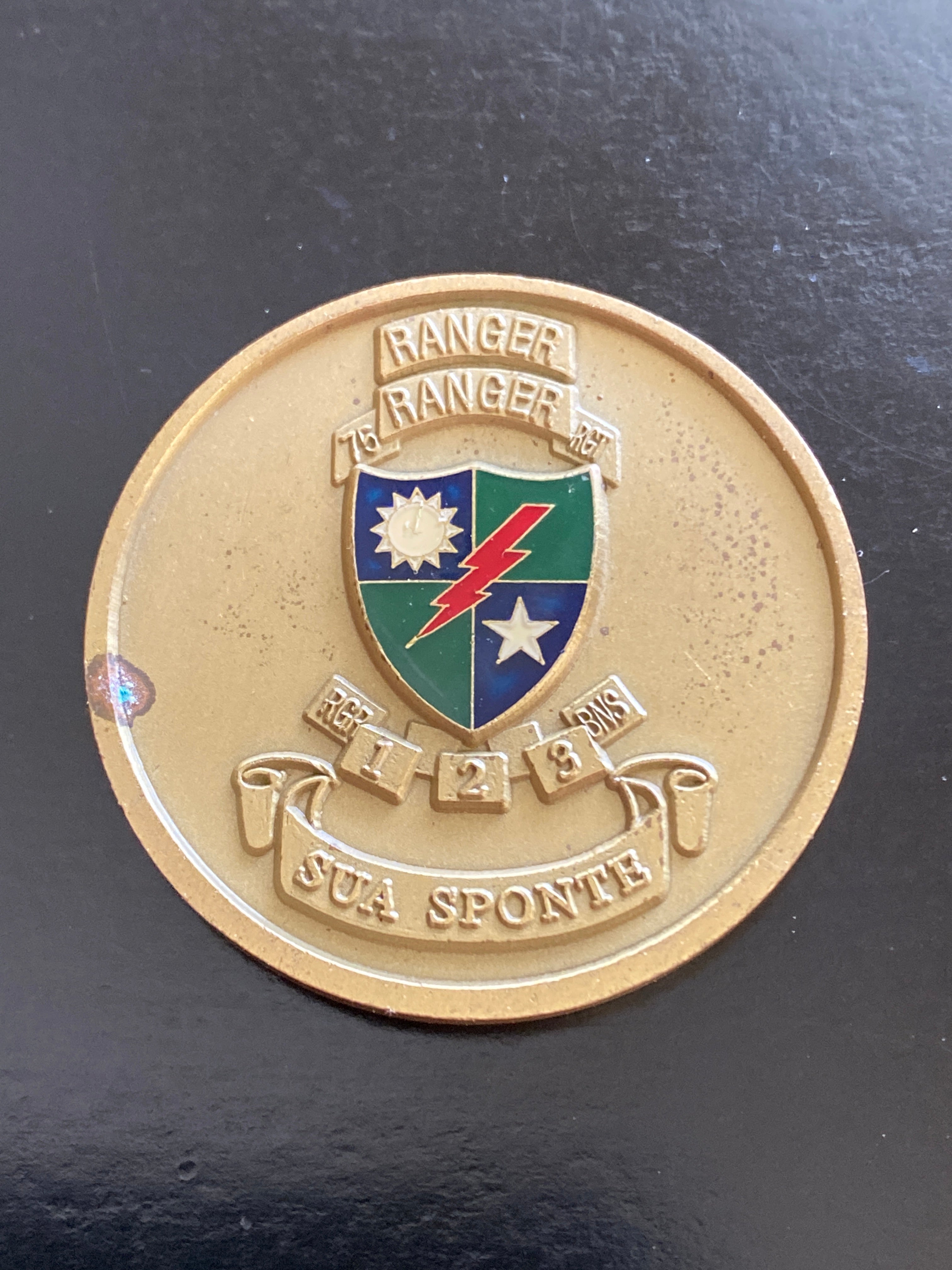 75th Ranger Regiment Commander – ChallengeCoinTrader, LLC