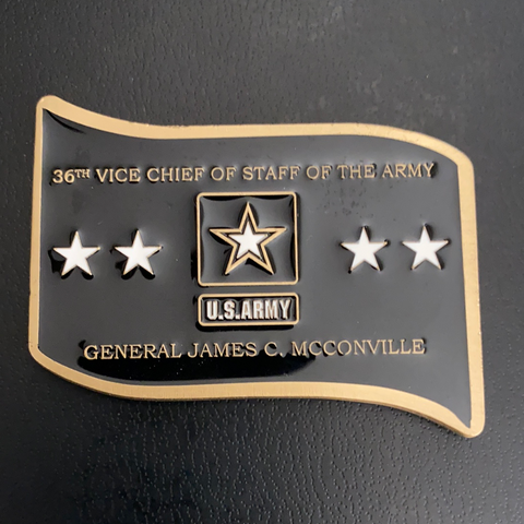 Army Vice Chief of Staff (36th) General James McConville