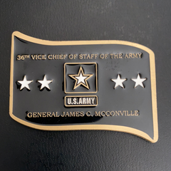 Army Vice Chief of Staff (36th) General James McConville