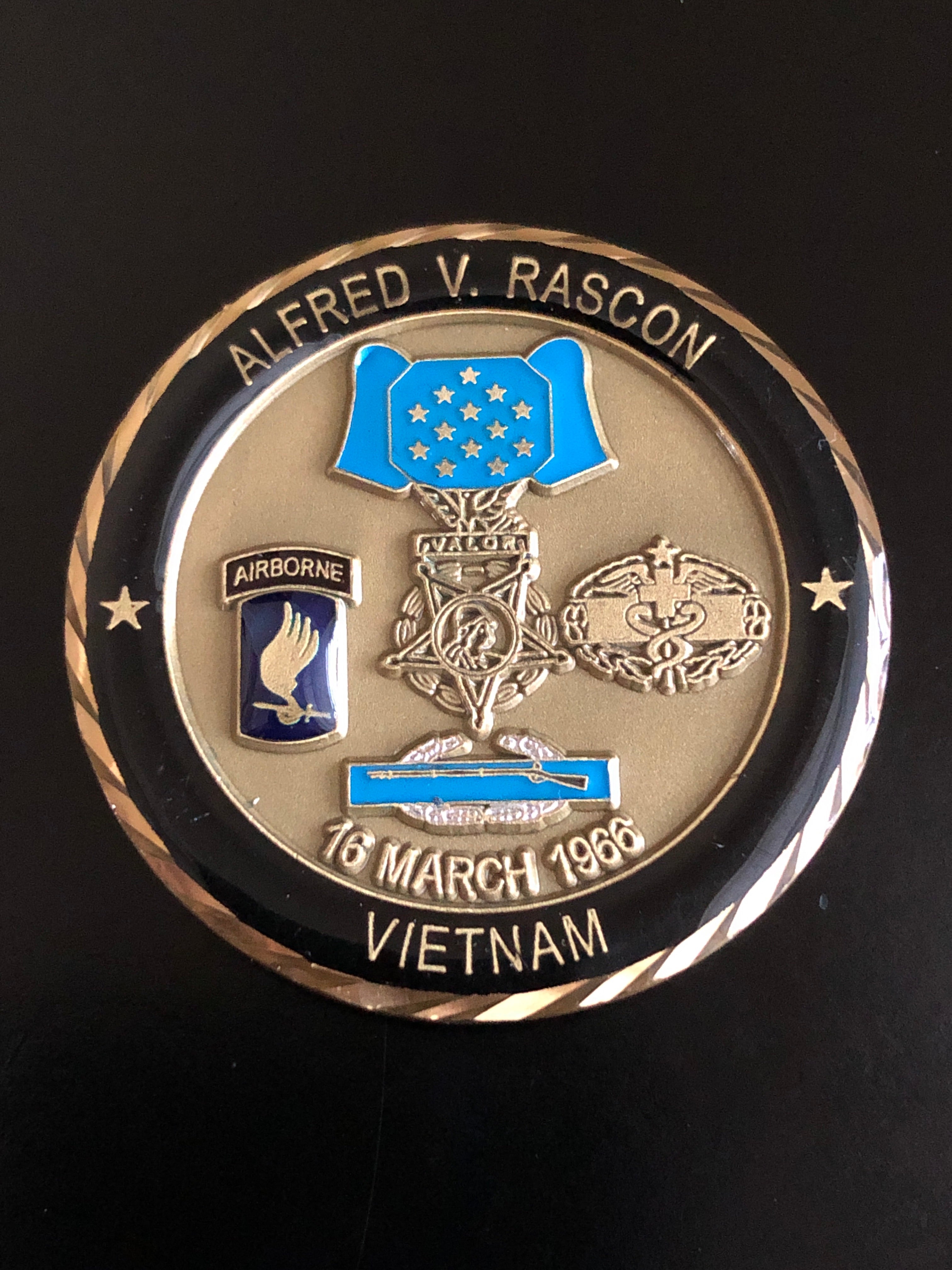 Medal of Honor (MoH) Recipient Alfred Rascon (Version 1 ...