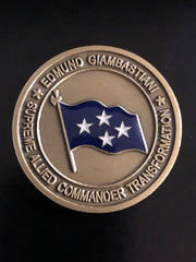 Supreme Allied Commander Transformation (1st) Admiral Edmund Giambastiani