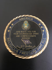 Chief of Chaplains (20th) Chaplain (MG) Gaylord Gunhus