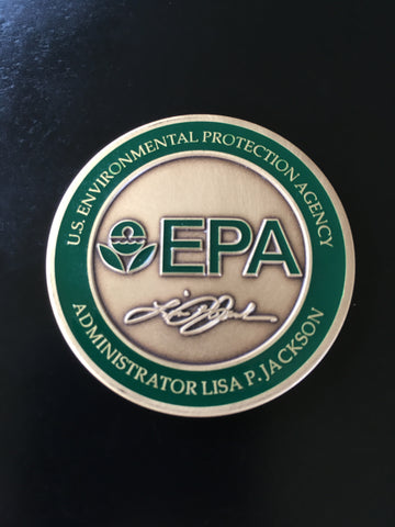 EPA Administrator (12th) Lisa Jackson (Version 2)