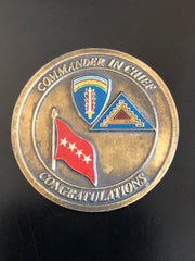 USAREUR Commander in Chief (27th) General Crosbie Saint