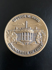 POTUS (43rd) George Bush - Personal Coin (Version 1)