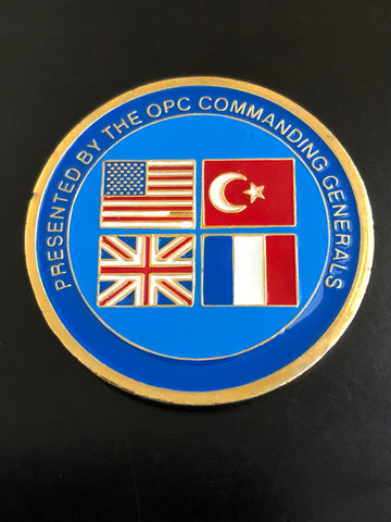 Operation Provide Comfort (OPC) Commanding General LTG Shalikashvili