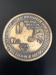 USAREUR Commander in Chief (27th) General Crosbie Saint