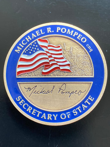 Secretary of State (70th) Michael Pompeo