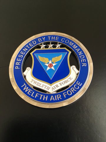 Twelfth Air Force Commander