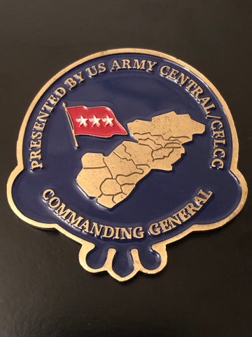 US Army Central/CFLCC Commanding General (44th) LTG Vincent Brooks