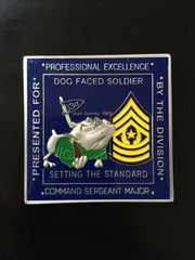 3rd Infantry Division Command Sergeant Major (DCSM) Version 2