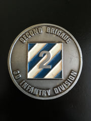 3rd ID 2nd Brigade Commander COL JD Thurman
