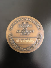 Army Deputy Chief of Staff for Personnel (42nd) MG Le Moyne