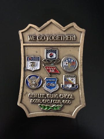 ROKA - Combined Forces Command Deputy Commander GEN LEE, Sung Chool