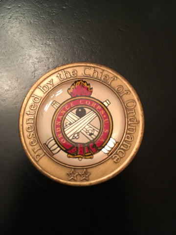 US Army Chief of Ordnance MG Mitchell Stevenson