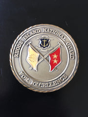 The Adjutant General of Rhode Island MG Reginald Centracchio