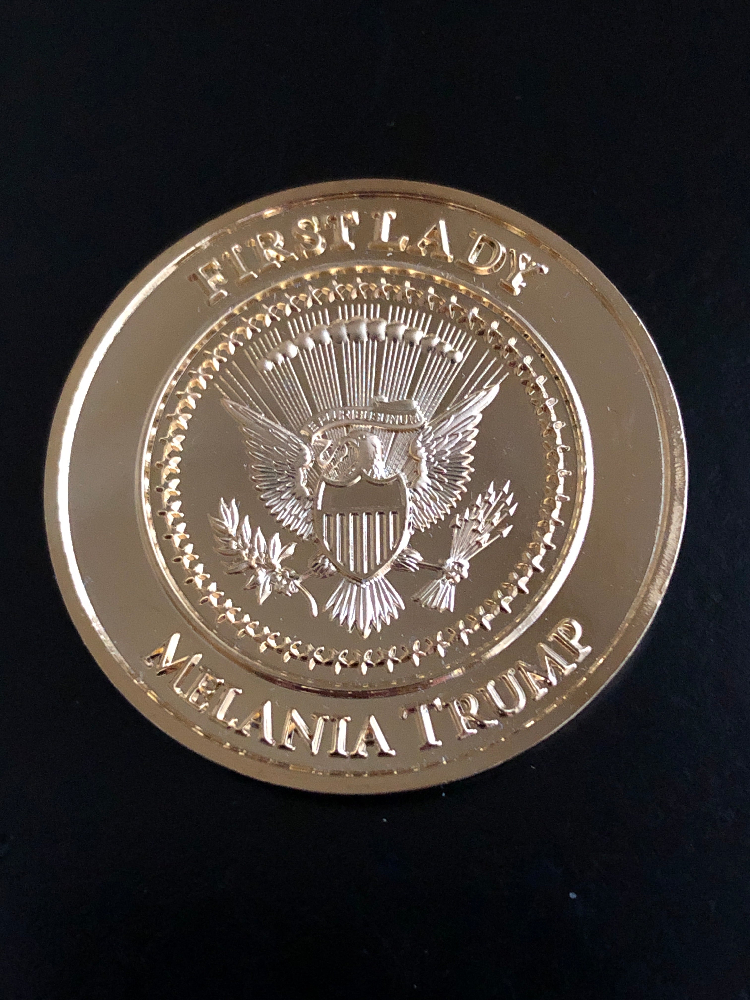 FLOTUS Melania Trump - Personal Coin