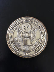 The Adjutant General of Rhode Island MG Reginald Centracchio