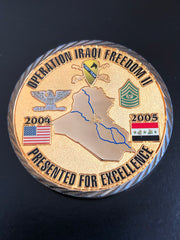1st Cavalry Division (DISCOM) Commander CSM (Camp Taji, Iraq)
