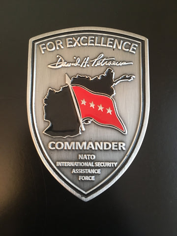 ISAF Commander (13th) General David Petraeus (Version 3)