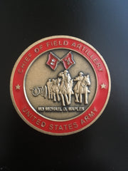 Chief of Field Artillery MG Michael Maples