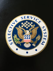 Selective Service System Director (11th) William Chatfield