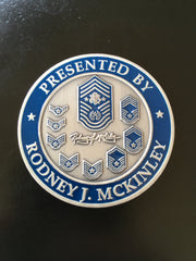 Chief Master Sergeant of the Air Force (15th) CMSAF Rodney McKinley