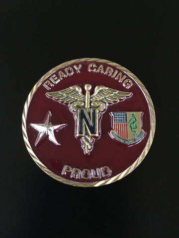 Army Nurse Corps Chief (21st) BG William Bester